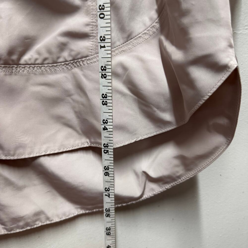 Athleta Women’s XL Hooded Lightweight Jacket Taupe Anorak Full Zip Outdoor - Picture 5 of 11
